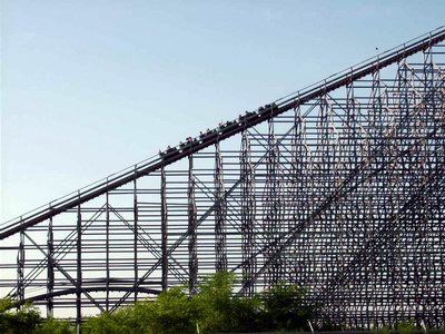 Michigans Adventure (Deer Park) - Roller Coaster